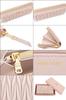 Кошелек 5ML506 2FPP Cipuria Matelasse Leather Metal Logo Круглый кошелек на молнии [Miu Miu] (длинный кошелек) Женский [Бренд] [Товар]