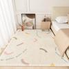 Modern Minimalism Bedroom Decor Carpet Large Area Carpets for Living Room Children's Room Fluffy Soft Rug Non-slip Washable Mat