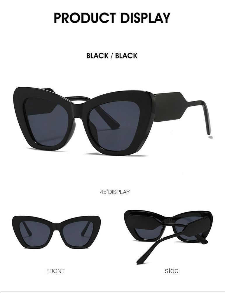 Vintage Rectangle Sunglasses Women Fashion Hollowed Legs Gradient Sun Glasses Eyewear Brand Design Candy Color Shades