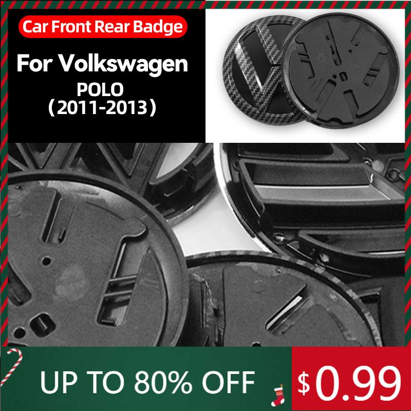Golf 7 7.5 MK7 MK7.5 GTI 2026 Hot For VOLKSWAGEN VW 120mm 110mm VW Car Logo Emblem Hood Front And Rear Tail Mark Rear Badge Repl