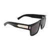 Saint Laurent Irregular Frame Sunglasses With Logo Men sunglasses Black SL628001