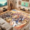 Genshin Impact Rug Soft Thick Non Slip Floor Carpet for Bedroom Living Room Home Decor