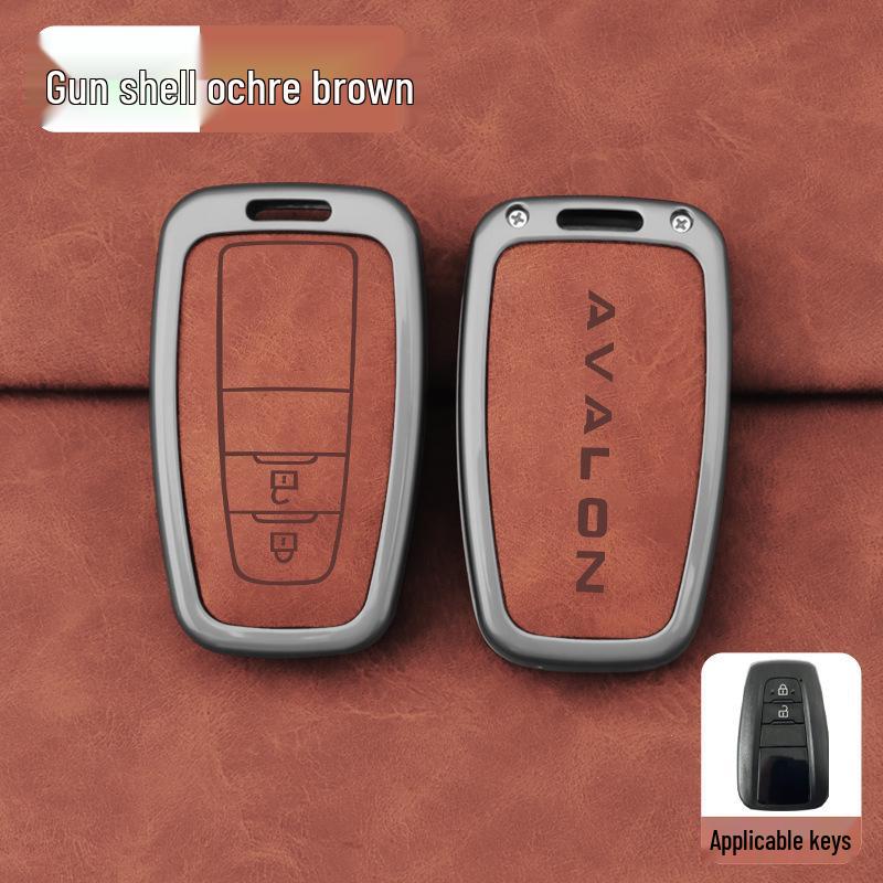 Toyota Avalon Key Cover Protective Shell for 2024-2026 Models: Full Coverage