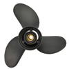 Boat Propeller 14x19 Fit for Suzuki Outboard DT90-DT140 3 Blades Aluminum 15 Tooth OEM NO: 58100-90J10-019