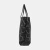[Pre-Owned] Exclusive Logo Print Eco-Friendly Cotton Polyurethane Tote Bag - Excellent #1J8QECA