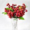 Artificial Blueberry Christmas Berry Fake Fruit Christmas Decorations DIY Wedding Bouquet Photo Decor New Year Christmas Decor