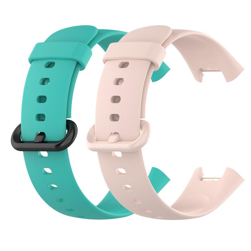 Силиконовый ремешок для Redmi Watch 2 Lite Черный Сменный Спортивный Браслет Браслет для Xiaomi Watch Band с Защитой Экрана