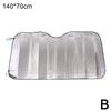 Universal Windshield Sunshades Car Sun Visor Foldable Car Front Window Sunshade Snow Ice Protection Cover