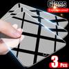 3Pcs Tempered Glass For Samsung Galaxy A50 A51 A52 A70 A71 A72 A10 A40 A30S M31 A80 A60 A20E M10 M20 M30S Screen Protector Glass