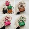 Trendy Minimalist Shoulder Bag 2023 Pure Color Texture Fashionable Fresh Street Style Pu Small Crossbody Bag