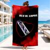 Club Atletico Independiente Beach Towel, Quick-drying, Easy to Care for, Suitable for Both Fitness and Beach Vacations,Sports Essential