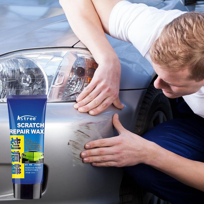 Полировальный состав для удаления царапин на автомобиле, полировка и восковая коррекция, восковой герметик, защита с глянцевым блеском, автомобильные аксессуары