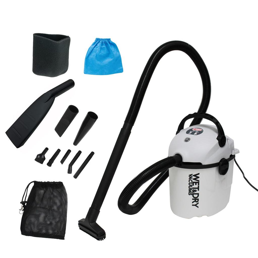 Wet and Dry Vacuum Cleaner 10L E-Value EVC-100P