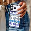 U=krainian Pattern soft Phone Case For iPhone 17 Air 14 15 13 12 Max Cover For Apple 16e 11 Pro Max Plus Coque
