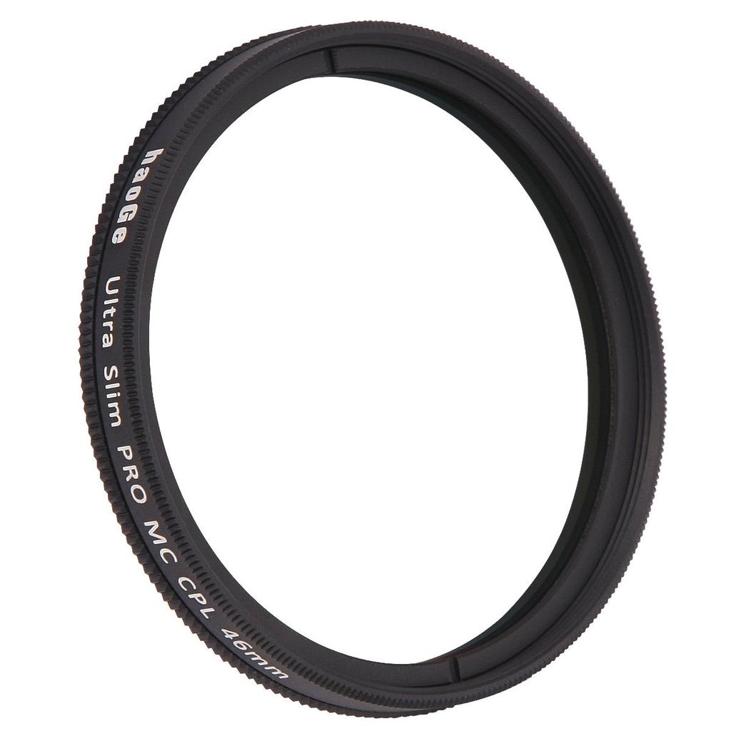 Haoge 46mm MC CPL Circular Polarizer Polarizing Lens Filter for Tamron Digital Camera DSLR Lenses Multi-Coated Canon, Nikon, Sony, Minolta, Pentax,