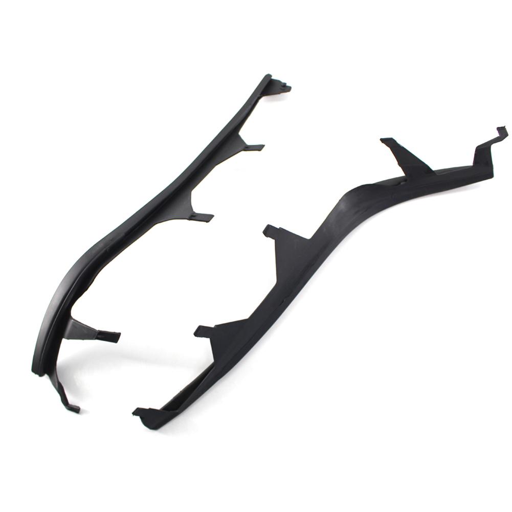 Car Front Upper Headlight Cover Strips Trims 63126921859 Headlight Sealing Strip Gasket for BMW 3 Series E46 2002 2003 2004 2005