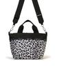 LeSportsac Official Small Bucket Tote Neutral Leopard Print Bag/3041 Women's