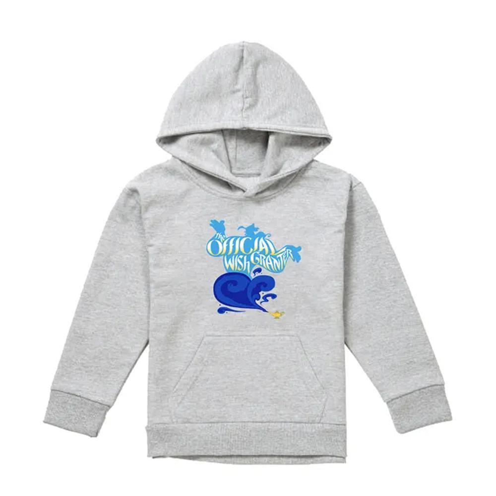 Aladdin Childrens/Kids Official Wish Granter Genie Pullover Hoodie