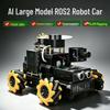 CreateBlock Робот-автомобиль ROS2 AI для Raspberry Pi 5 Комплект