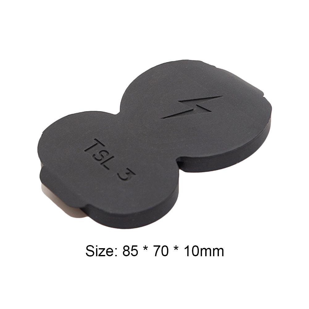 Автомобильный порт зарядки пылезащитный колпачок силиконовый водонепроницаемый пылезащитный защитный чехол для Tesla Model 3 Model Y EU зарядное отверстие протектор