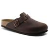 Birkenstock Кожаные мюли Boston 0159713