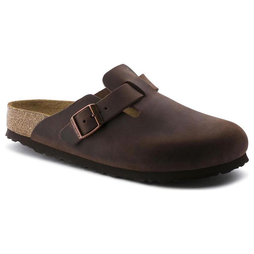 Birkenstock Кожаные мюли Boston 0159713
