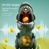 Dinosaur Fun Shooting Soft Bullet Gun Toys Parent-child Interactive Puzzle Toy Tyrannosaurus Rex Shooting Target Game Kids Toy