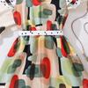 Girls' Big Kids Dress Children's Clothing Summer New Stylish Printed Flutter Sleeve Cute Polka Dot Dress