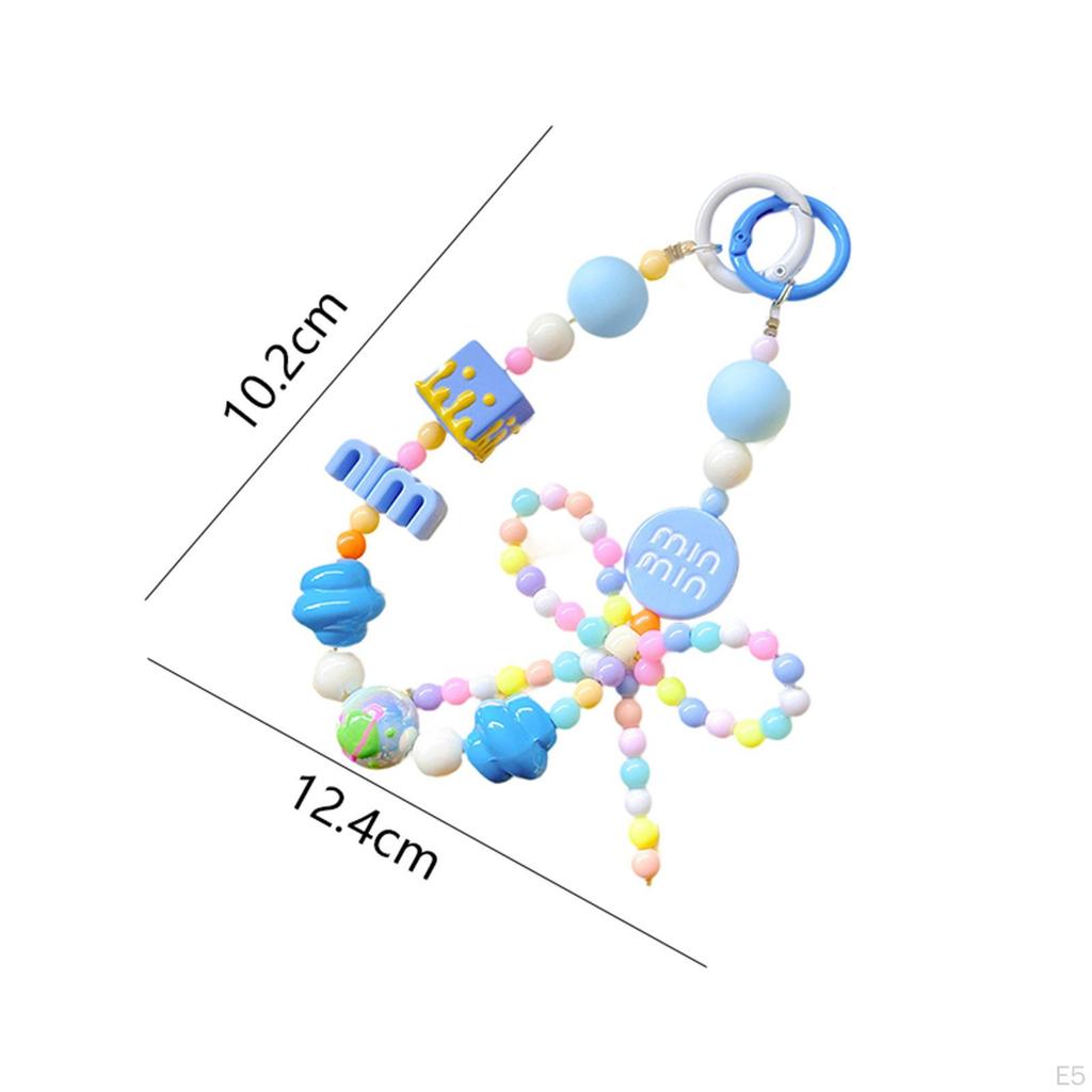Бисерный брелок для ключей, автомобильный брелок, браслет на свадьбу, День святого Валентина