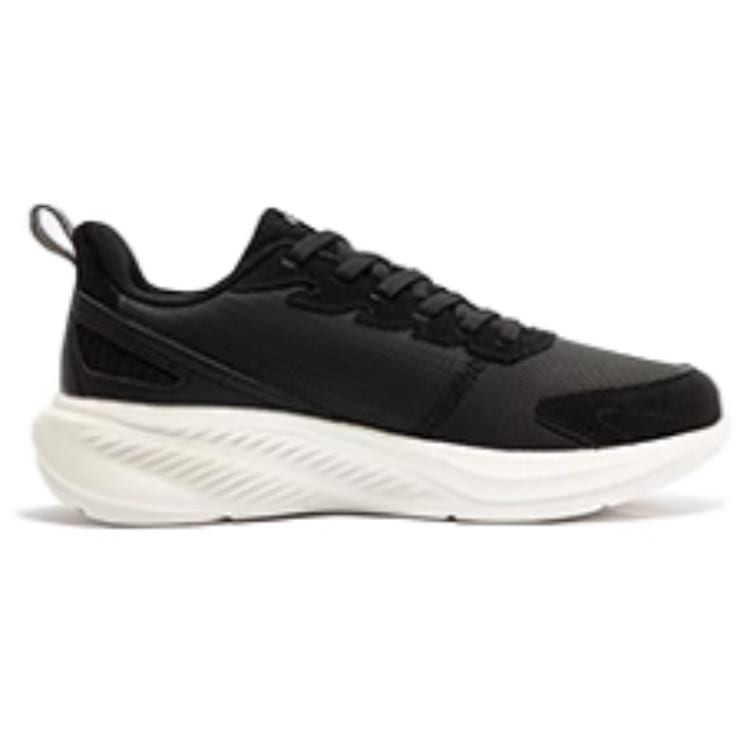 361 Slip Resistant Abrasion Resistant Low top Running Shoes Women's Black White 582432222 /