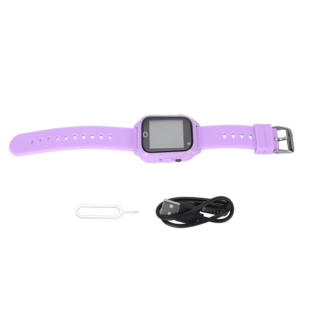 Kids Smartwatch IP67 Waterproof Color Touchscreen Boy Girl Watch with 26 Games Music Video Camera Al
