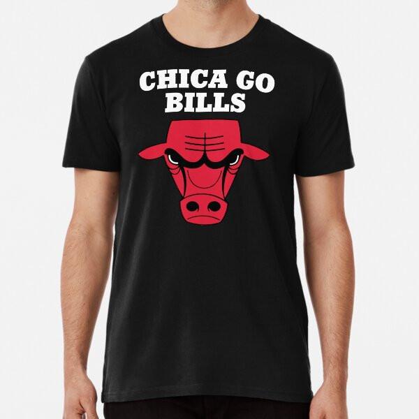 Chica Go Bills S To 5XL Made In the AU/USA T-Shirt