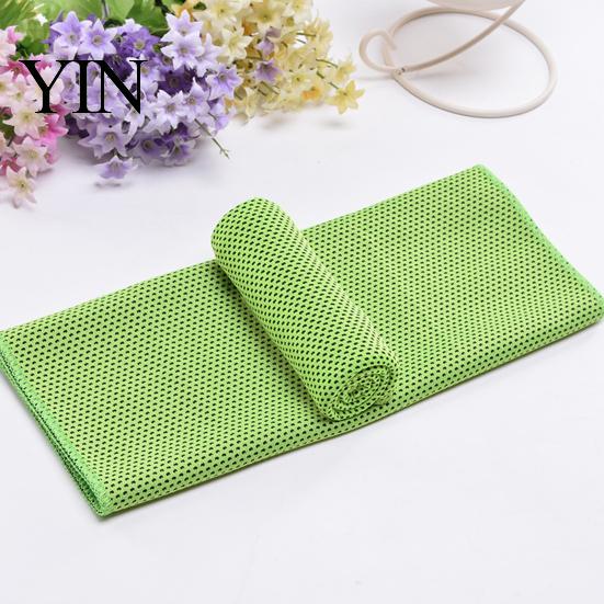 Sun Protection Cooling Cloth Towel for Neck And Face, 90cmx30cm Quick Dry Ice Towel, Wrap Summer Heat Relief Sports Workout Recovery Yoga