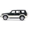 PAUDI MODEL масштаб литой Nissan Patrol Y61 1998 Зеленый модель автомобиля 1/64