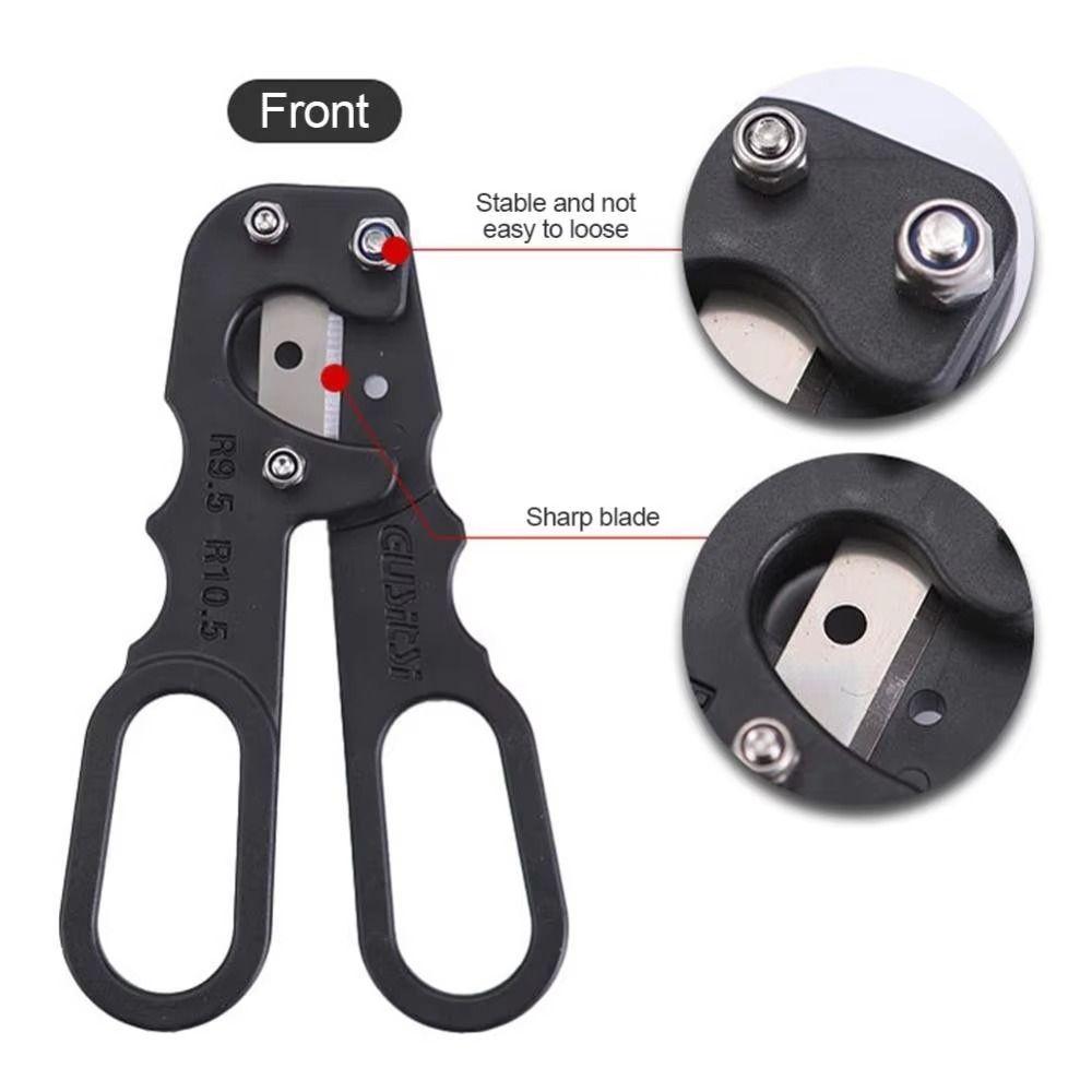 Инструмент для ремонта Бильярдный триммер для головки Резак Шейпер Наконечники для ремонта кия Ножницы для наконечника кия Для снукера