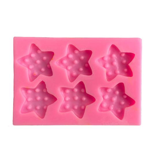 Силиконовая форма для печенья, круглая, квадратная, в форме звезды, в форме сердца, в форме сердца, пищевая, легко снимается, помадка, торт, шоколадное печенье, конфеты, кубики льда, выпечка