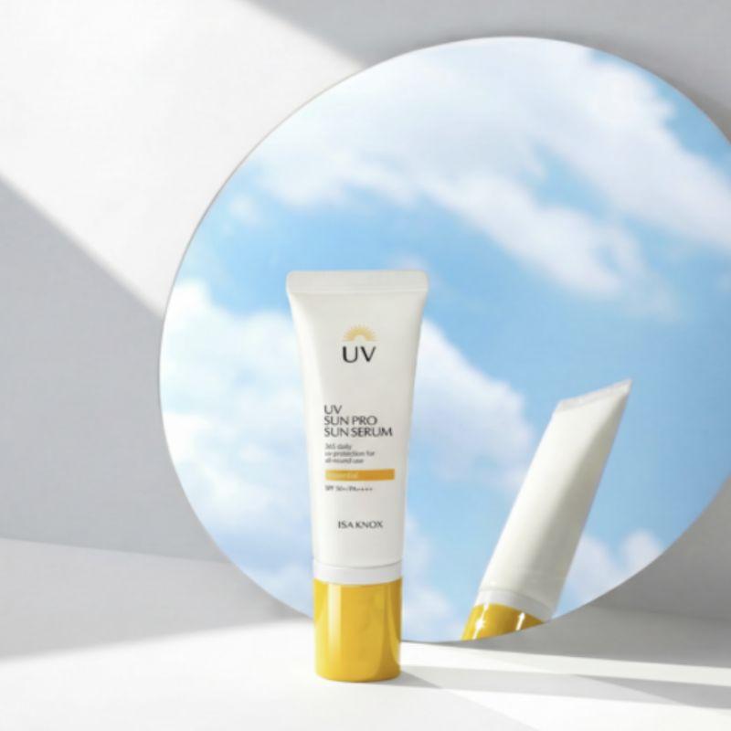 ISA KNOX UV Sun Pro 365 Essential Sun Serum SPF50+ PA++++ Двойной набор 40 мл x 2