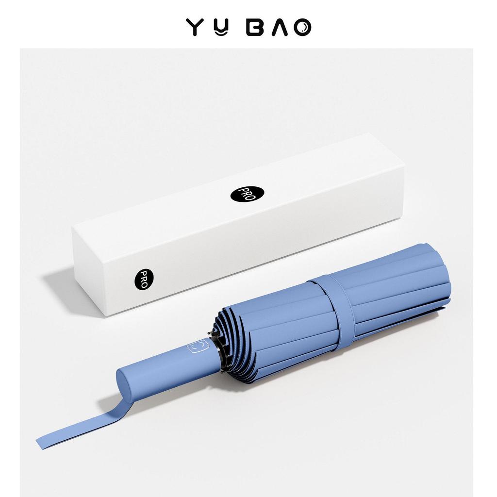 Мужской большой ветрозащитный складной зонт: Усиленный, Прочный, Двойного назначения для Солнца и Дождя