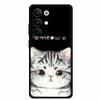 Black Silicone Case For Realme C85 Pro 2025 Case Cartoon Soft TPU Back Cover For Realme C85 5G Phone Case C 85 Pro Coque Funda