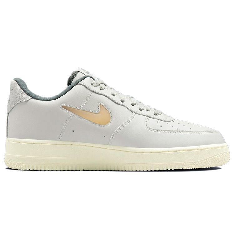 Nike Air Force 1 07 LX Light Bone Men Sneakers White Tumbled-Grey Coconut-Milk DC8894-001