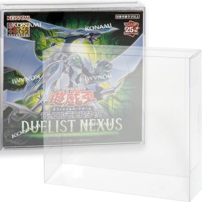 EYESRAIL Boxx Guardian Официальный карточный игровой жесткий загрузчик с защитой от ультрафиолета Произведено в стране Прозрачный футляр для хранения Обычный Yu-Gi-Oh! ([10