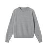 Jingdong Jingzao Women's 100% Cashmere Machine Washable Round Neck Sweater