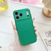 Ударопрочный чехол для iPhone 17 16 15 14 13 Pro Max Модный чехол-бампер конфетного цвета Мягкий ТПУ Защитные накладки Оболочка