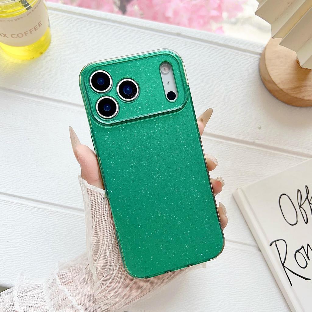 Ударопрочный чехол для iPhone 17 16 15 14 13 Pro Max Модный чехол-бампер конфетного цвета Мягкий ТПУ Защитные накладки Оболочка
