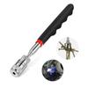 New Telescopic Adjustable Portable Magnet Pick Up Tool Magnetic Telescopic Magnet Grip Pen Telescopic Magnet Stick with Light