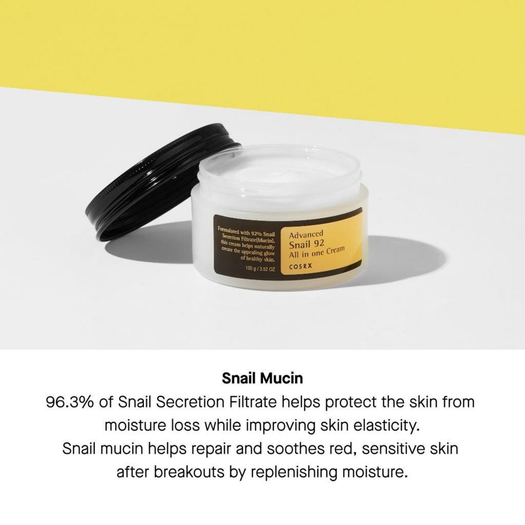 COSRX Advanced Snail 92 All In One Cream 100g