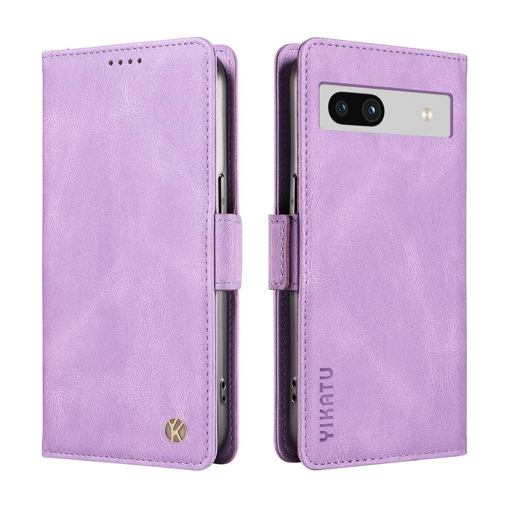 Чехол-кошелек из нубуковой искусственной кожи с боковыми пряжками и отделениями для карт для Google Pixel 6, Pixel 6a, 6 Pro, Pixel 7, 7a, 7 Pro, Pixel 8, 8a, 8 Pro, Pixel 9, 9 Pro...