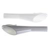 Fuel Filler Funnel for Car, Original Car Fuel Port Refill Fuel, Hook Storage Fuel Tank Filler Tube, Hard Plastic Fuel Tank Funnel, Durable Car