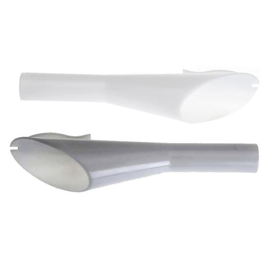 Fuel Filler Funnel for Car, Original Car Fuel Port Refill Fuel, Hook Storage Fuel Tank Filler Tube, Hard Plastic Fuel Tank Funnel, Durable Car