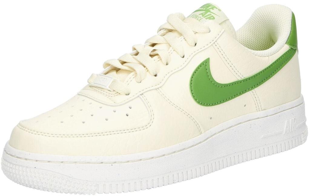 Women's Nike Air Force 1 '07 Next Nature Sneakers (DV3808) Coconut Milk/sail/volt/chlorophyll